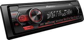 Automobilio radijas Pioneer Mvh-s220dab 1-din su Dab+