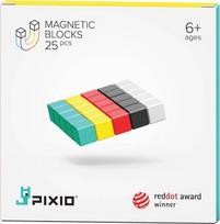 Pixio magnetiniai konstruktoriai 25 | Dizaino serija