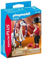 PLAYMOBIL - 70874 - Menininkas su poniu - Specialus plius personažas - Priedai - Vaikiškas žaislas