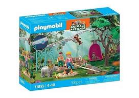 PLAYMOBIL 71855 Gimtadienio šventė, Gyvūnai ir draugai, 58 dalys, nuo 4 metų