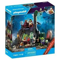 PLAYMOBIL 71651 Haunted Ruin, 88 vnt, 4 m. ir vyresni