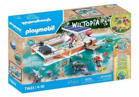 PLAYMOBIL 71623 Koralo rifų stebėjimo laivas, 67 dalys, Nuo 4 metų
