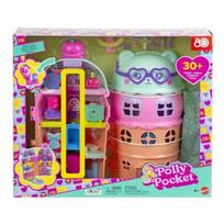 Polly Pocket Ledų Namelis su Lėlytėmis ir Aksesuarai