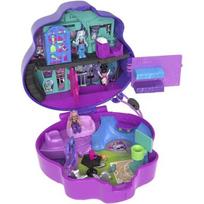Polly Pocket-Monster High-Coffret 3 mini figūrėlės ir 10 priedų HVV58