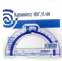 Kampinis matuoklis 15 cm 180 laipsnių Pratel