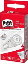 Pritt korekcinė juosta 6mm x 12m, keičiamas įdėklas