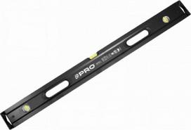 Pro1000 Aliuminio Lygis 120cm su Frezuotomis Kraštais ir Rankenomis