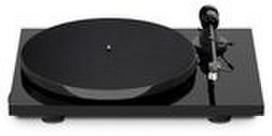 "Pro-Ject E1" patefonas su "Audio-Technica AT3600L" kasete Juodai blizgus