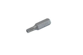 Antgalis Torx T10 su skylute 1/4", 25mm, 1 vnt.