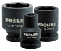 Proline 18mm 6-kampė smūginė galvutė Cr-mo 1/2"