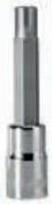 Antgalis su lizdu 1/2 M6 Spline 100mm Proline