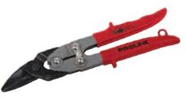 Proline 250mm tiesios skardos žirklės, pjovimui iki 1.5mm
