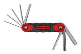 Hex raktų rinkinys 1.5-8mm, 8 vnt., su rutuliuku