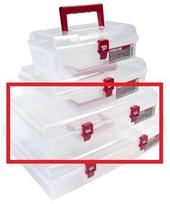 Proline organizatorius su rankena, 6 skyriai, 359x238x85 mm