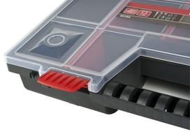 Proline organizer su 15 skyrių, 65x290x390mm
