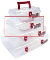 Proline Dėžė organizatorius su 5 skyriais 295x195x85mm