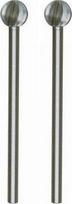 Proxxon Frezas rutulinis, 2x6mm, volframkarbidinis