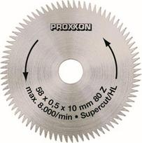 Proxxon pjūklų diskas medienai 58x10 mm