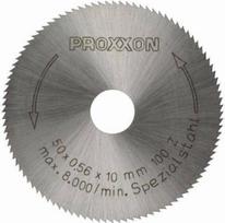 Proxxon tikslioji 50mm pjovimo disko 10mm skylė