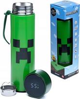 Termosas su termometru Minecraft Creeper 450ml