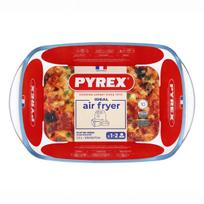 Plokščia oro gruzdintuvė - PYREX - 1450143 - Stačiakampė - Iš borosilikatinio stiklo - 23 x 15 cm