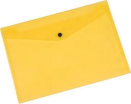 Vokas su spaustuku, Pp, A4, 172 mikr., geltonas