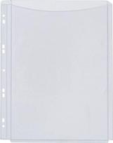 A4 Pvc katalogų įmautės, 180 mikronų, 5 vnt.