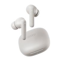 Ausinės į ausis su Bluetooth 5.4 ir ENC QCY Buds baltos