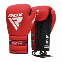Rdx Apex bokso pirštinės, raudonos, 12 oz
