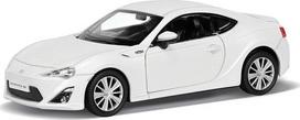 Rmz City Toyota 86 modelis 1:32, baltas