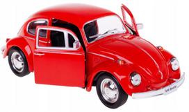 Modelis "volkswagen Beetle 1967" raudonas, 1:32