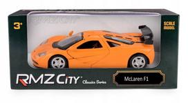 Mclaren F1 1992 modelis, oranžinis, 1:32