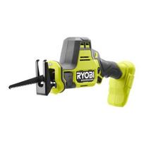 1 rankinė pjūklas - RYOBI - Bešepetėlis - 18V - Kompaktiškas - 0-3 000 cp/min - Pjūklo eiga 16 mm - Medžio talpa 90 mm