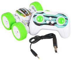 Rc automobilis Power Stunt 1:32, 360° sukamasis, gumos padangos