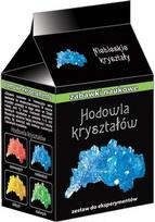 Mokslinis rinkinys: Mėlynų kristalų auginimas