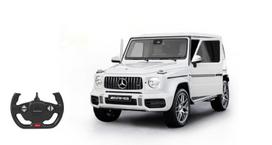 Radijo bangomis valdomas automobilis - RASTAR - MERCEDES AMG G63 - 1:14 - Raudonas - Vaikams nuo 6 metų