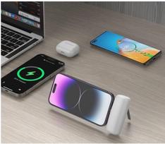 Atsarginis maitinimo šaltinis ("Power Bank") Powerbank Rebeltec P5 Plug-in 5000mah Usb-c, Baltas