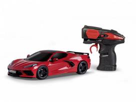 Revell Corvette C8 Rc automobilis 1:24, 2.4ghz, su šviesomis