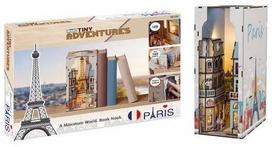 Revell Book Nook Paryžius 3d modelis, 168 detalės, Led apšvietimas