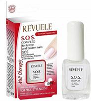Revuele Nail Therapy Sos komplekss nagu kopšanas līdzeklis 10ml.