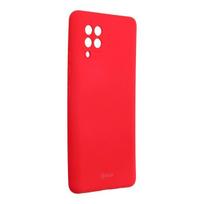 Telefono dėklas Roar Colorful Jelly, skirtas Samsung Galaxy A42 5G, rožinis