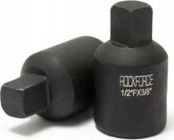 Adapter udarowy Rockforce 1/2"(f) x 3/8"(m) Cr-mo