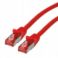 Roline tinklo kabelis S/ftp Cat.6 Rj45 Lsoh raudonas 2m