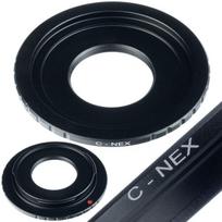 Adapteris C-Mount M25 – Tinka Sony E-Mount, Saugus montavimas, Tikslus prigludimas