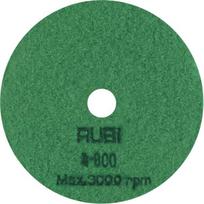 Rubi poliravimo diskas granitui ir betonui, 100mm, #800
