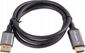 Displayport 1.2 į Hdmi 2.0 kabelis, 4k 60hz, 1m