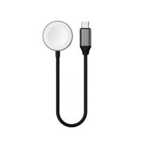 Magnetinis įkrovimo kabelis Apple Watch MFi FastCharging Satechi Pilkas