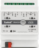 Satel Knx 2-kanalių žaliuzių pavara 230v Ac
