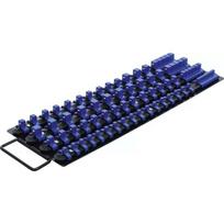 Organizator laikiklių lizdinėms galvutėms 1/4", 3/8", 1/2"