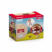 Schleich Retro Medinė Ferma, Sulankstoma, Nešiojama, 7 Detalės